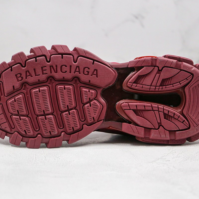 Balenciaga Track Sneaker Wine