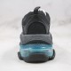 Balenciaga Triple S Clear Sole Sneaker Black Blue