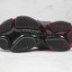 Balenciaga Triple S Clear Sole Sneaker Black Purple