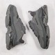 Balenciaga Triple S Clear Sole Sneaker Dark Gray