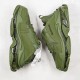 Balenciaga Triple S Clear Sole Sneaker Military Green