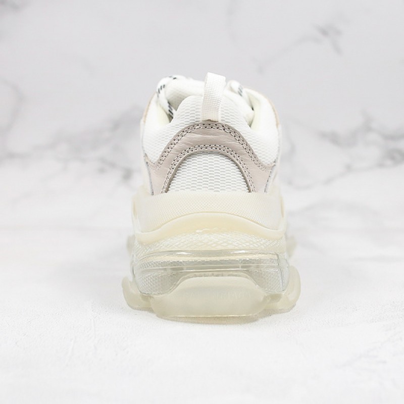 Balenciaga Triple S Clear Sole Sneaker White