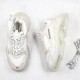 Balenciaga Triple S Clear Sole Sneaker White