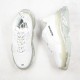 Balenciaga Triple S Clear Sole Sneaker White Silver