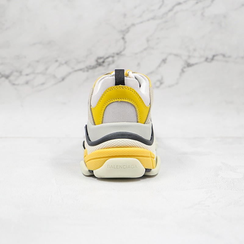 Balenciaga Triple S Sneaker Beige Yellow