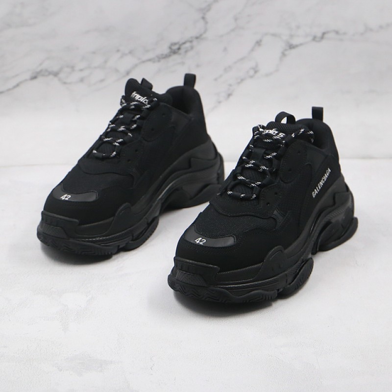 Balenciaga Triple S Sneaker Black