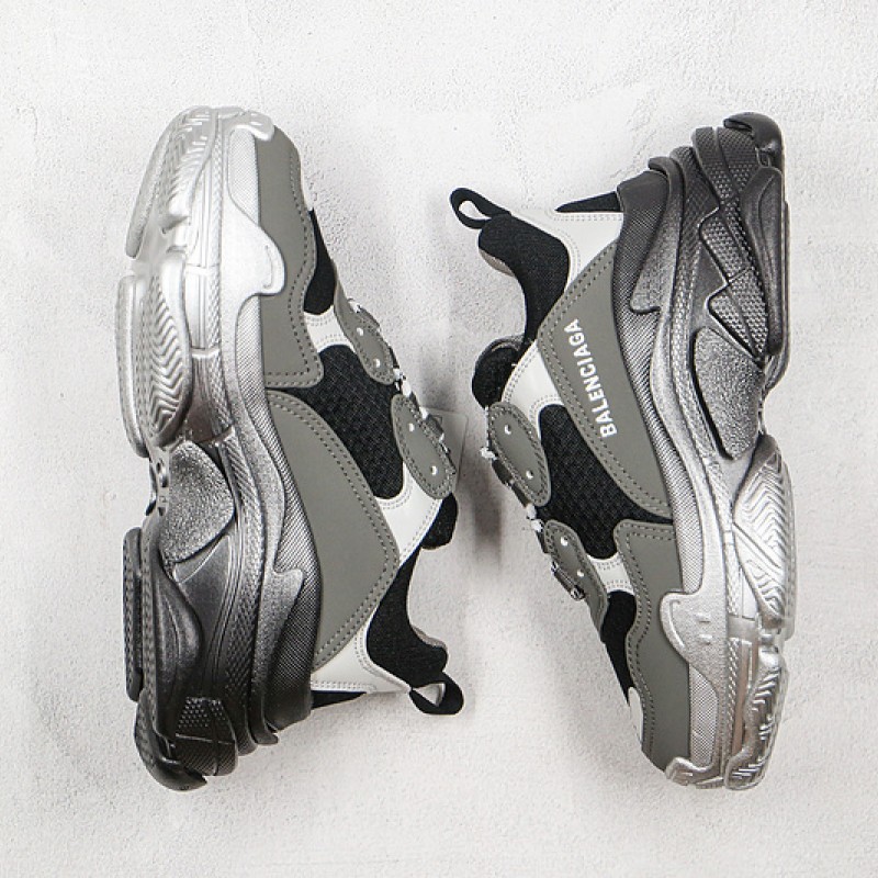 Balenciaga Triple S Sneaker Black Grey White