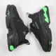Balenciaga Triple S Sneaker Black Neon Green