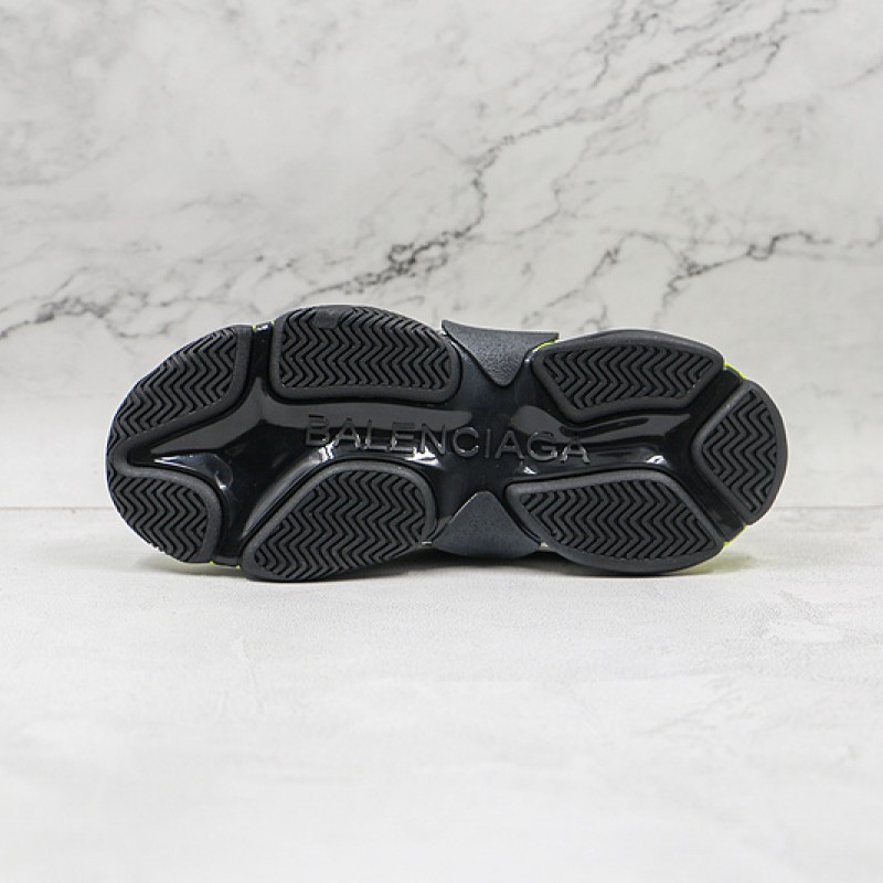 Balenciaga Triple S Sneaker Black White Volt