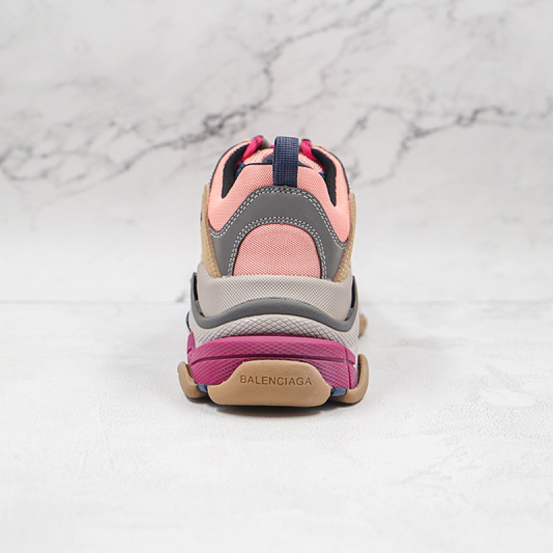 Balenciaga Triple S Sneaker Brown Pink