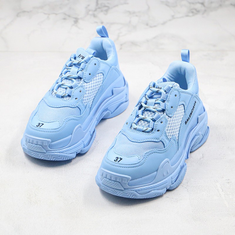 Balenciaga Triple S Sneaker Light Blue