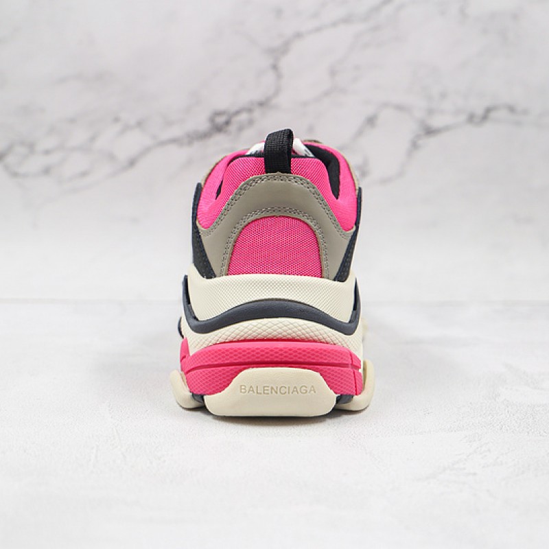 Balenciaga Triple S Sneaker Pink Black