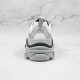 Balenciaga Triple S Sneaker Silver White Black