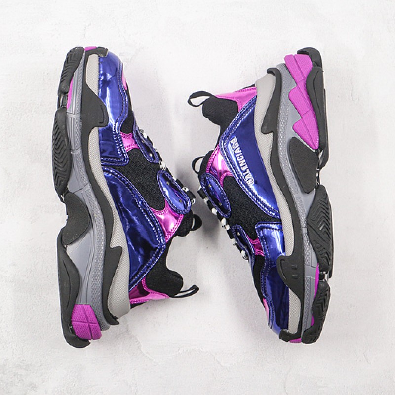 Balenciaga Triple S Sneaker Thunder Blue Purple