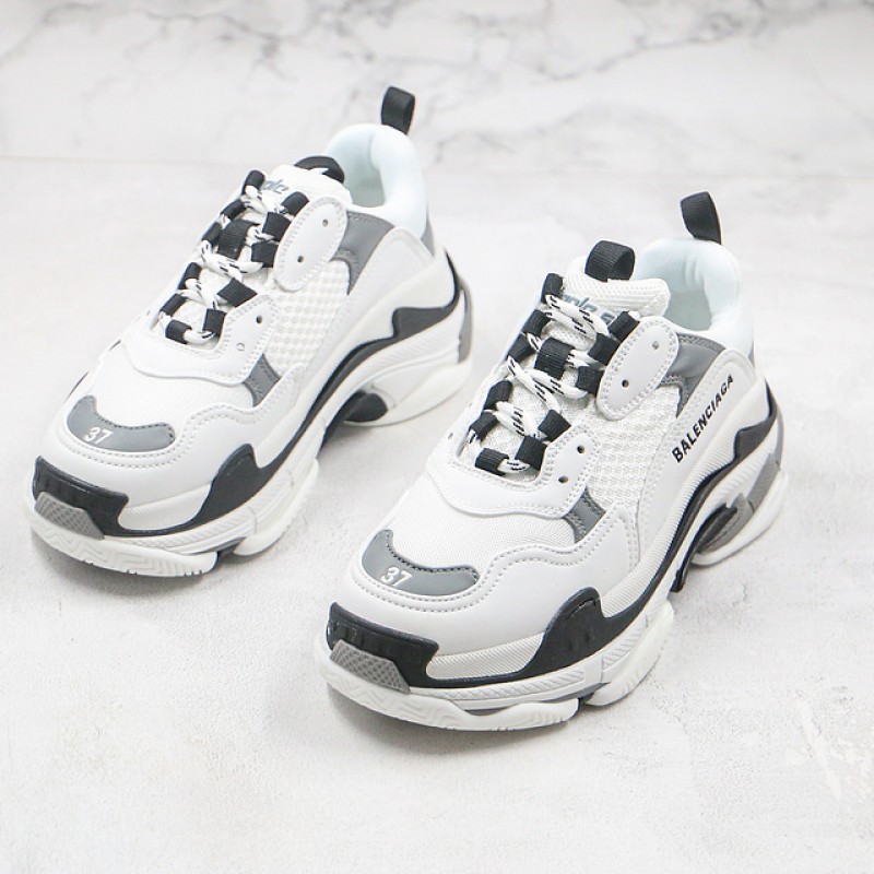Balenciaga Triple S Sneaker White Gray
