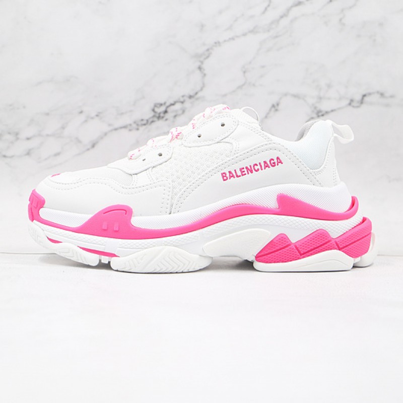 Balenciaga Triple S Sneaker White Pink