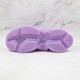 Balenciaga Triple S Clear Sole Sneaker Light Purple