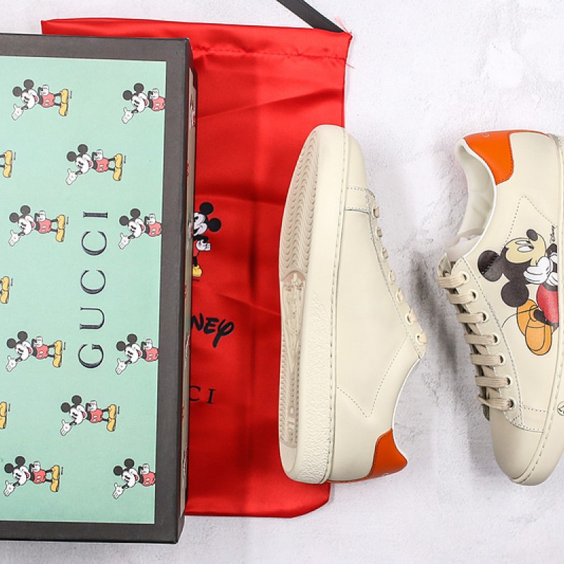 Disney x Gucci Ace Mickey Mouse Sneaker