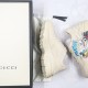 Disney x Gucci Donald Duck Rhyton Sneaker In White Leather