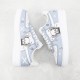 KAWS x Nike Air Force 1 Low Grey White Custom