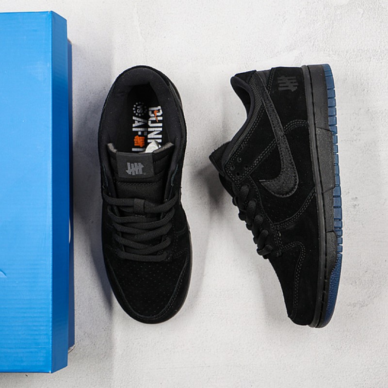 Undefeated Nike Dunk Low Black DO9329-001