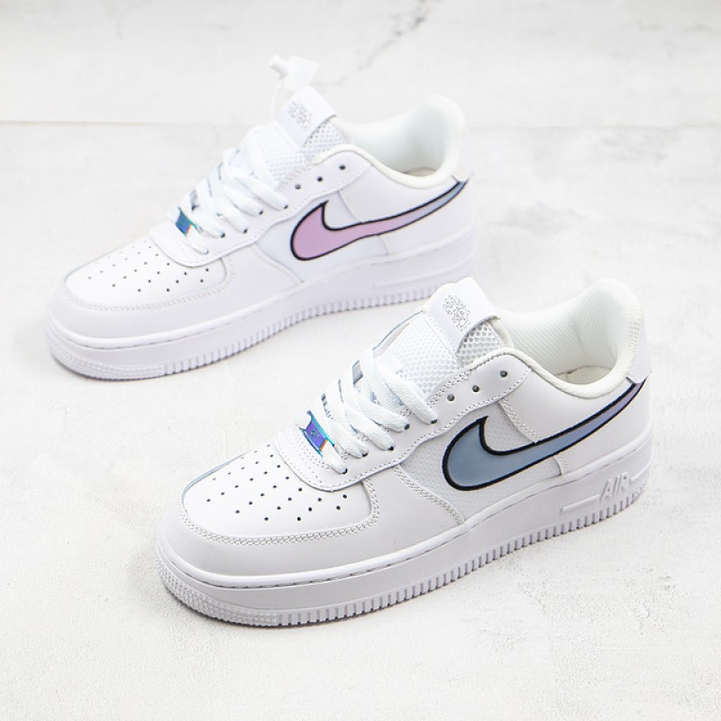 Nike Air Force 1 Low White Blue Iridescent DN4925-100