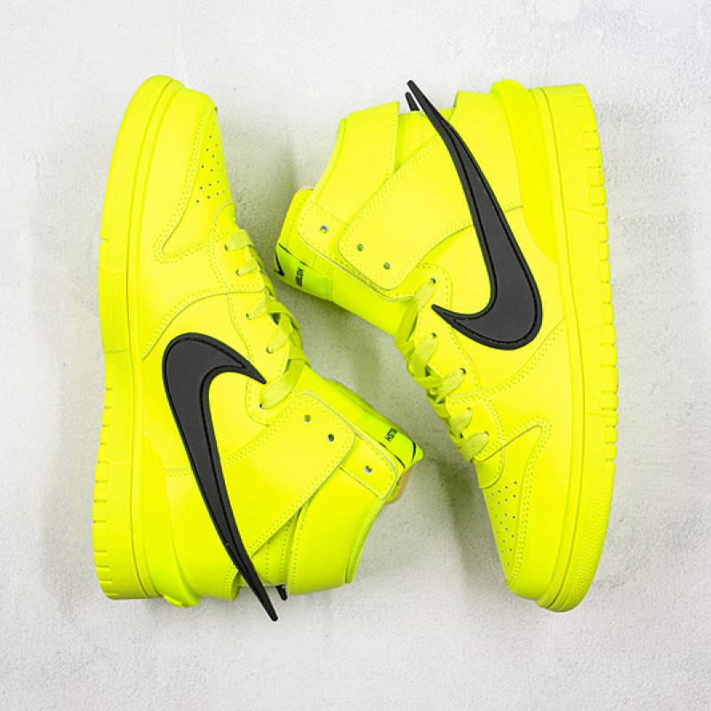 Nike Dunk High AMBUSH Flash Lime CU7544-300