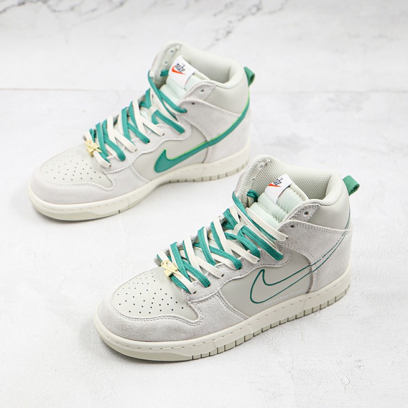 Nike Dunk High First Use Green Noise DH0960-001