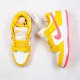 Nike Dunk Low Yellow Pink