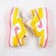Nike Dunk Low Yellow Pink