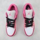Air Jordan 1 Low Pink Red GS 553560-162